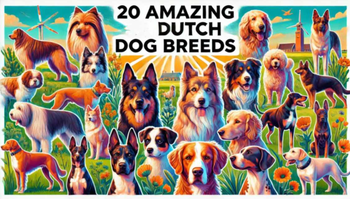 Read more about the article Best 20 Dutch Dog Breeds: Facts, Information, and Pictures