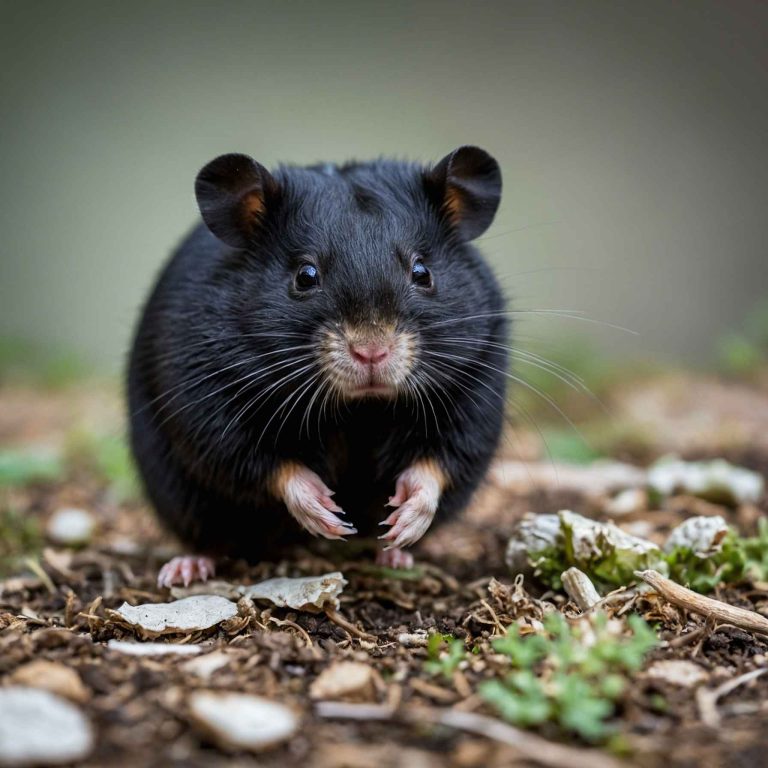 Black Bear Hamster