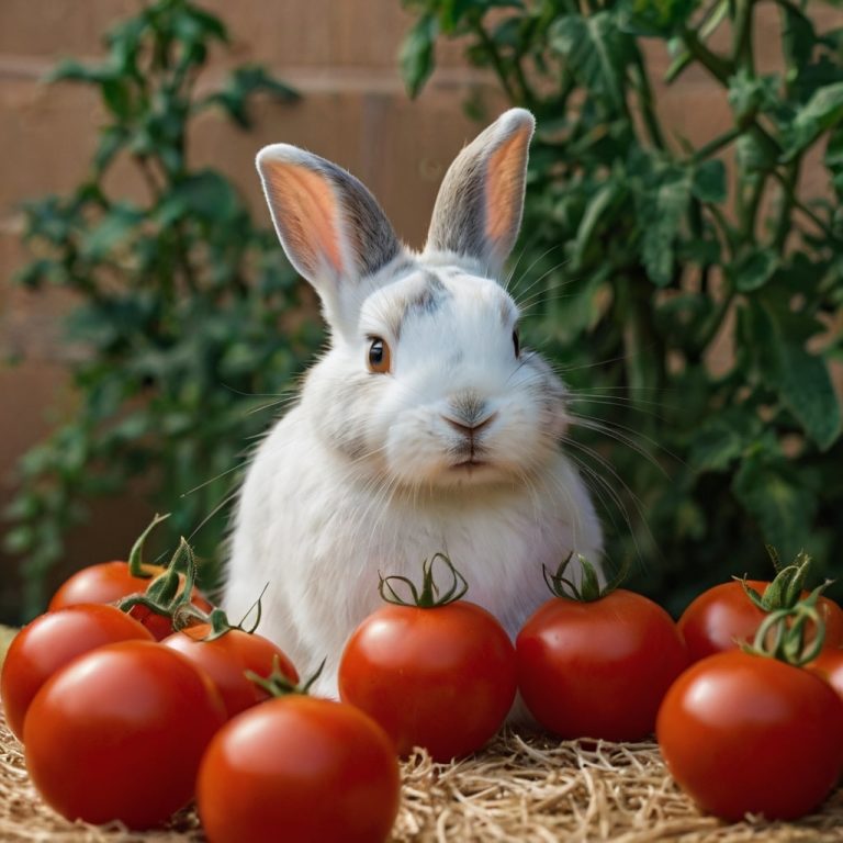 Can rabbits eat tomatoes