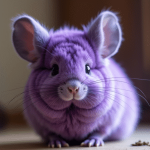 Purple Chinchillas
