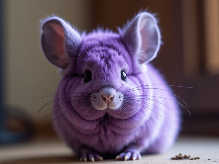 Purple Chinchillas