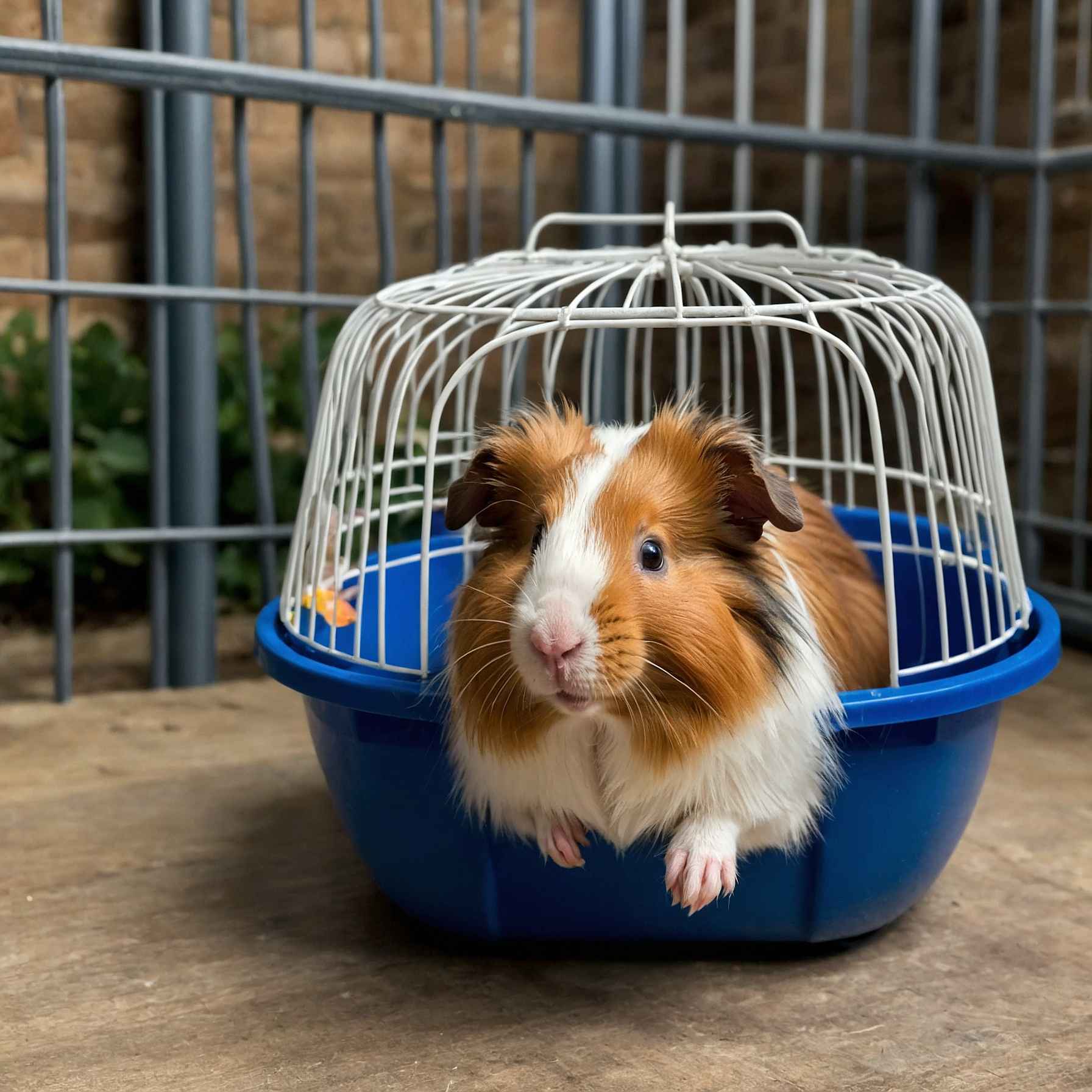 Read more about the article Sheltie Guinea Pigs: Complete Info on the “Lion Mane” Species