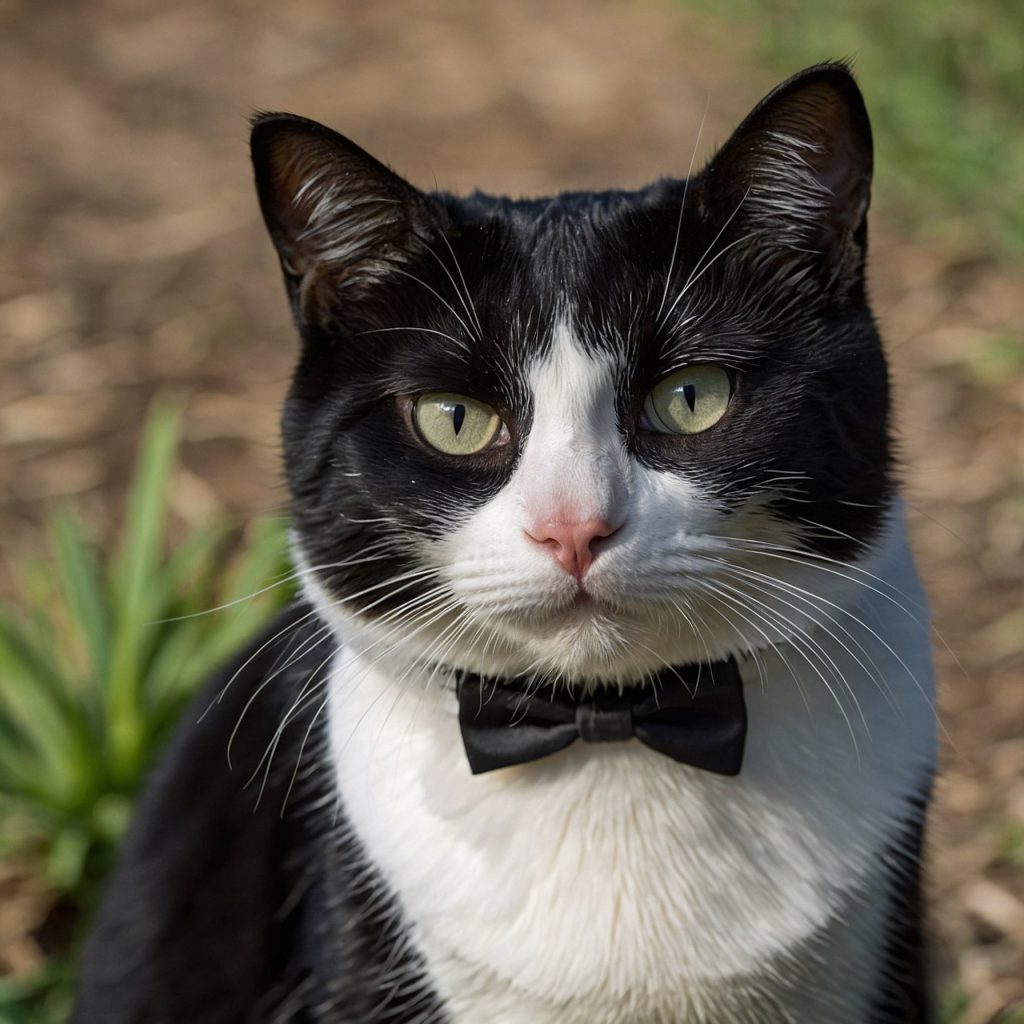 Tuxedo Cats