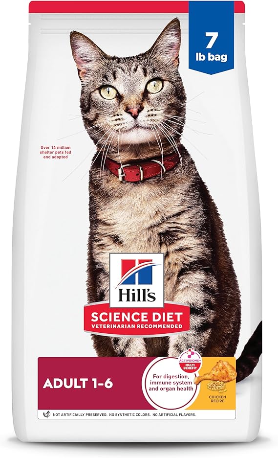 Adult Dry Cat Food