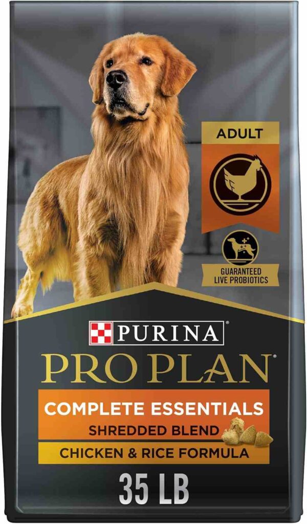 Purina Pro Plan Complete Essentials Shredded Blend Chicken and Rice Dog Food _11zon Purina Pro Plan Complete Essentials Shredded Blend Chicken and Rice Dog Food