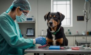 Dog Intestinal Blockage Surgery