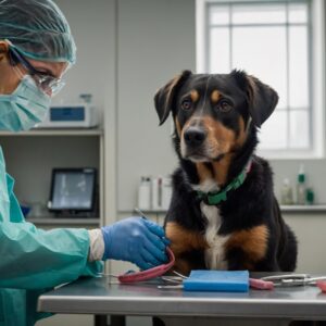 Dog Intestinal Blockage Surgery
