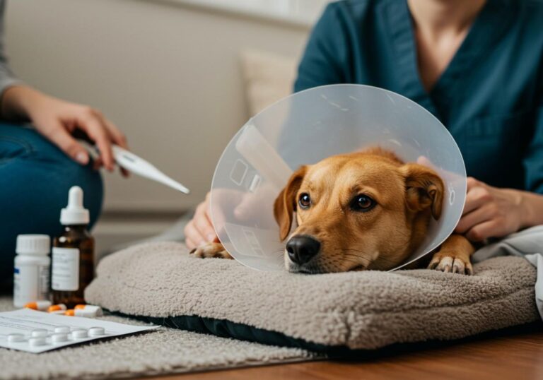 Dog Neutering Recovery