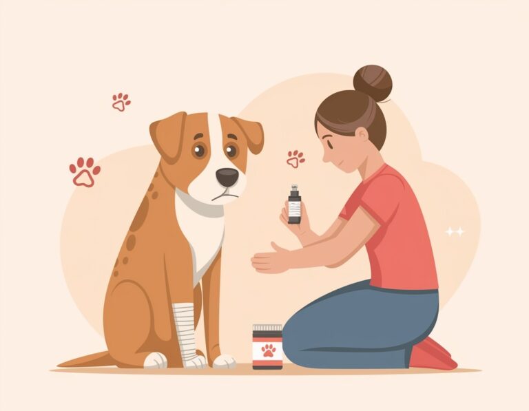 Dog Paw Injuries