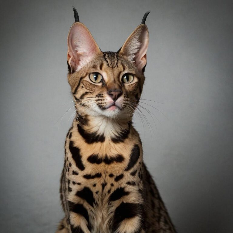 Savannah Cat HCM