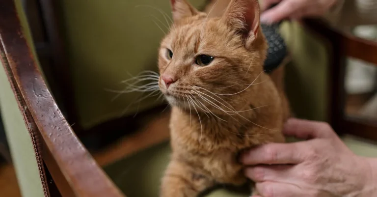 Cat Broken Leg