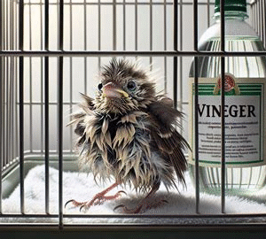 Vinegar Affect Birds