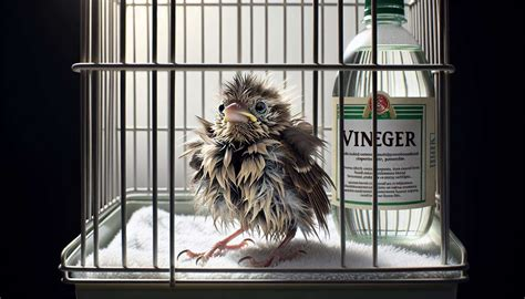 Vinegar Affect Birds
